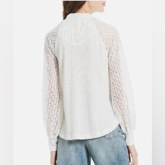 Free People The Sweetest Thing embroidered top Medium - Picture 2 of 9